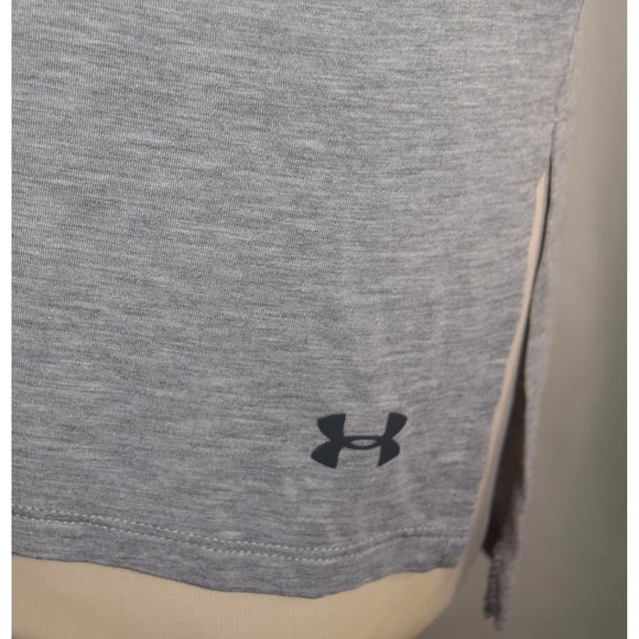 Under Armour Loose Gray Shirt size Small - Picture 2 of 7